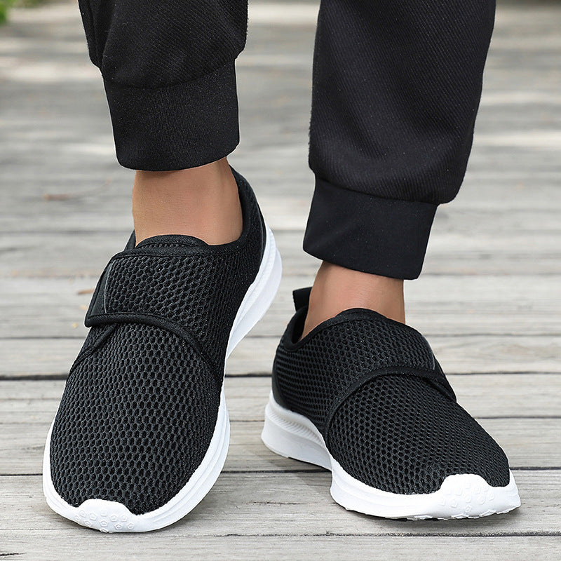 Damen Luftdurchlässige Freizeitschuhe mit flexiblem Klettverschluss R&B