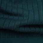 Herren Rollkragenpullover mit feinem Rippstrukturdesign
