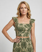 Damen Maxikleid Sommer mit Stufen