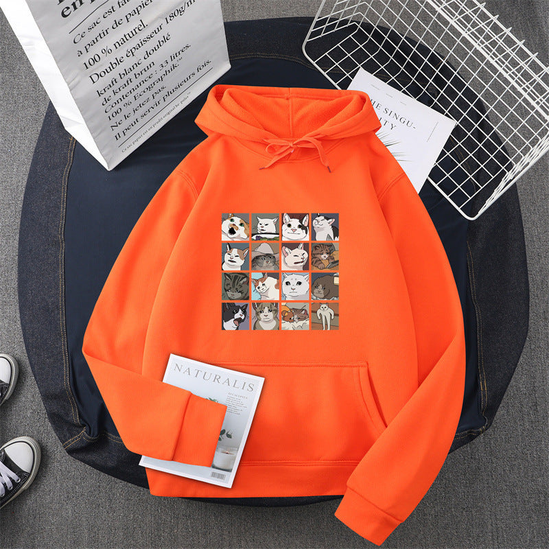 Damen Sweatshirt mit Tier-Motiv R&B