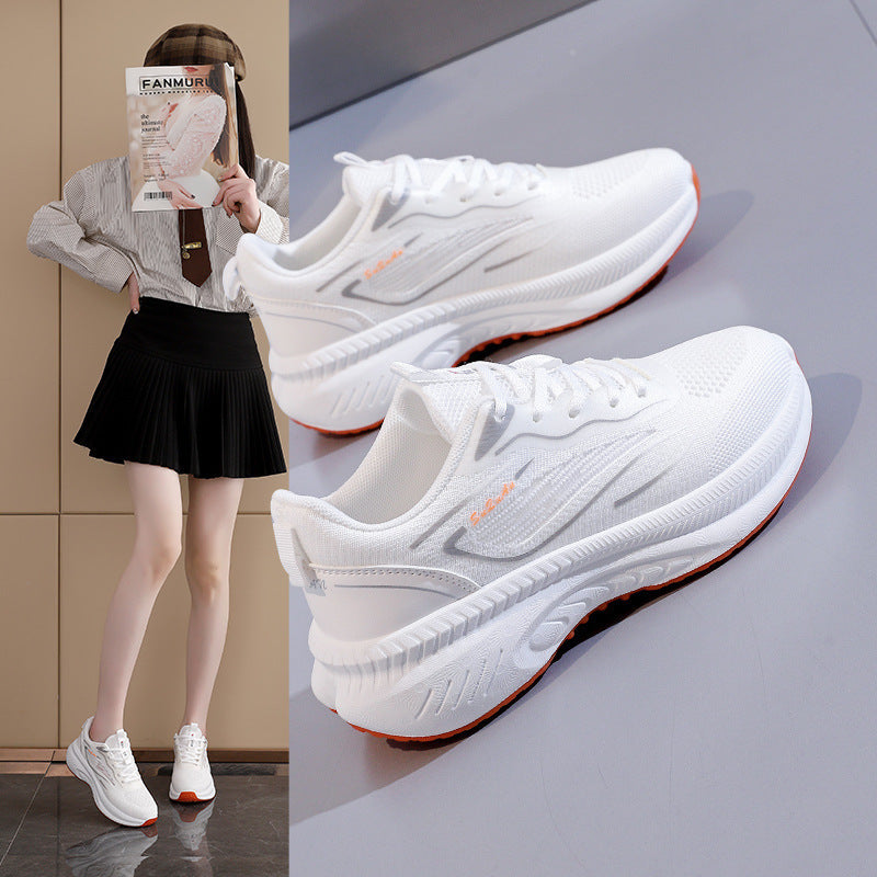 Damen Sportliche Laufschuhe mit rutschfester Sohle und atmungsaktivem Obermaterial R&B
