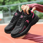 Damen Komfortable Sneakers mit atmungsaktivem Obermaterial und dämpfendem Fußbett R&B
