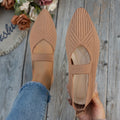 Damen Elegante Ballerinas mit durchbrochenem Design und atmungsaktivem Obermaterial R&B