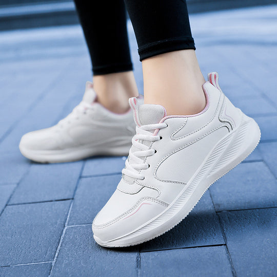 Damen Sportliche Schnür-Sneaker mit dämpfender Sohle und atmungsaktiver Konstruktion R&B