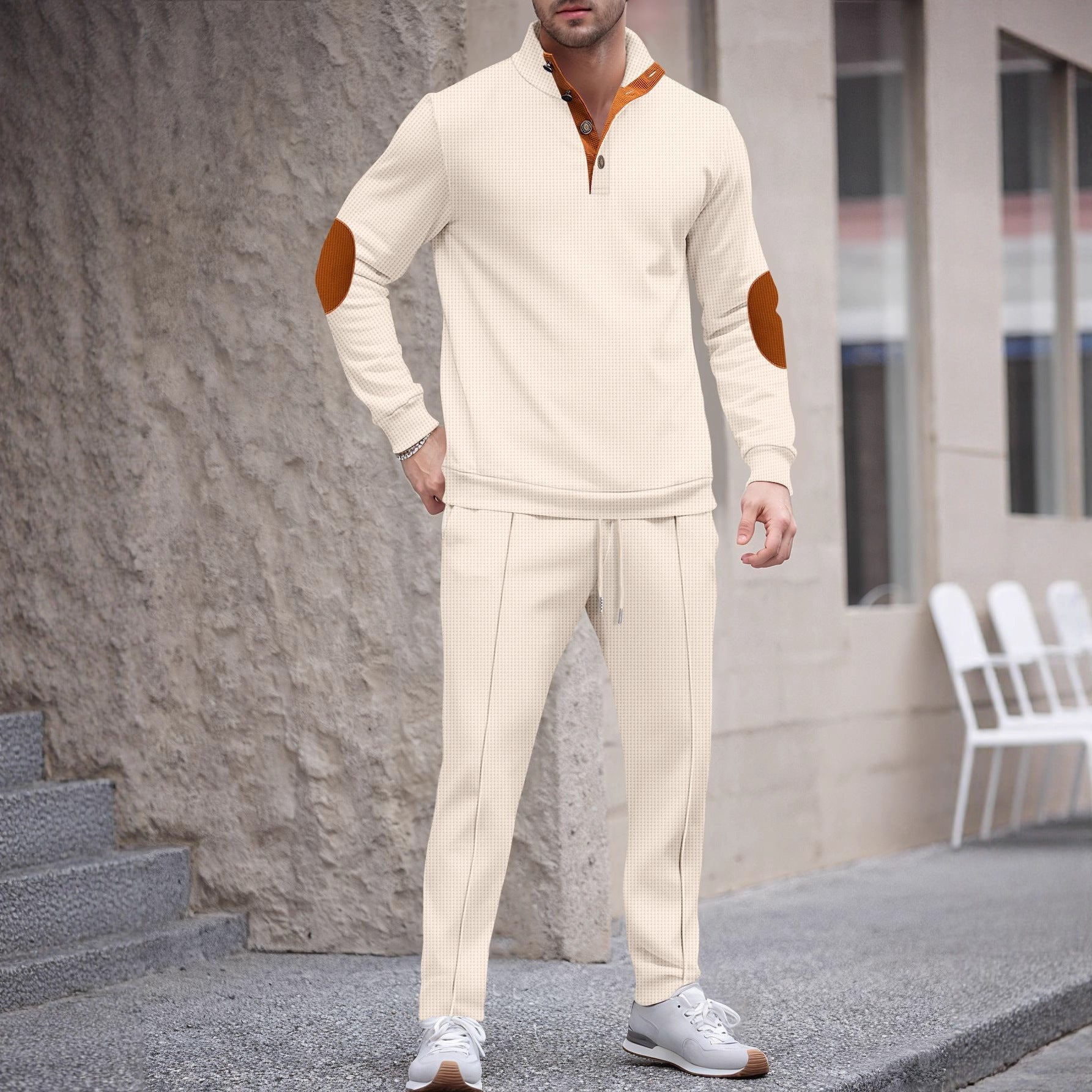 Herren Sportanzug im lässigen Design R&B