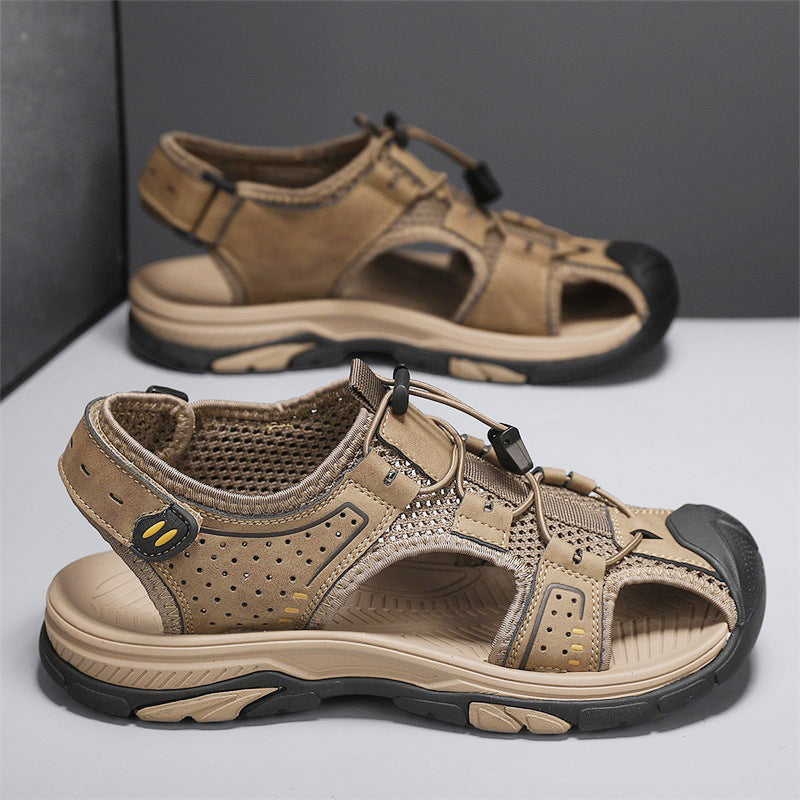 Damen Sommerfreizeitsandalen mit komfortabler Mesh-Atmungsfunktion R&B