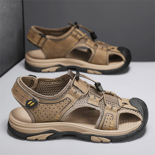 Damen Sommerfreizeitsandalen mit komfortabler Mesh-Atmungsfunktion R&B