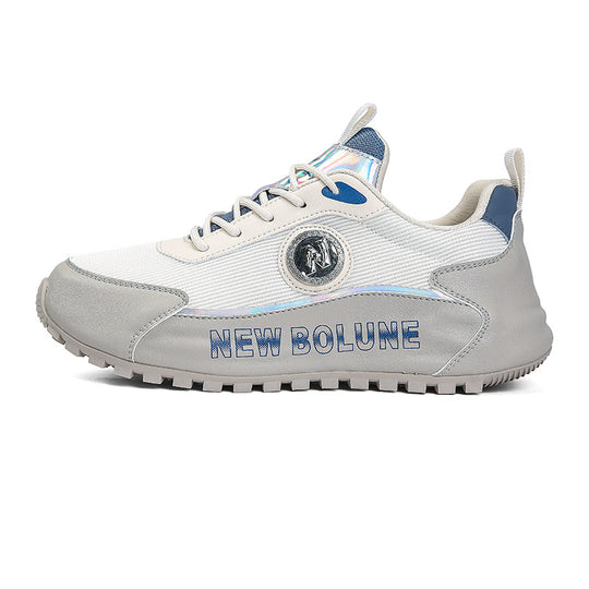 Damen Atmungsaktive Sport Sneakers mit ergonomischer Dämpfung und rutschfester Sohle R&B
