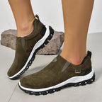 Damen Sportliche Slip-On Sneakers R&B