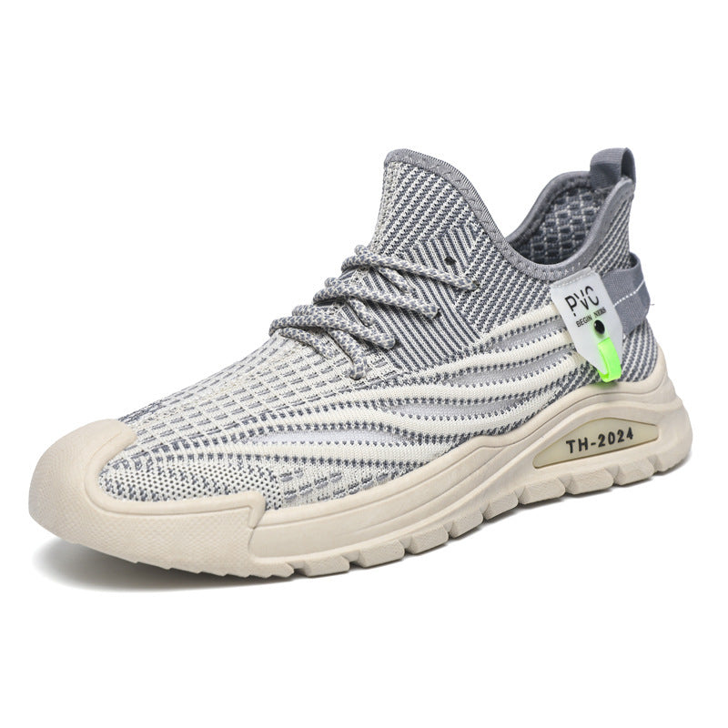 Damen Sportliche Freizeitschuhe mit atmungsaktivem Obermaterial und flexibler Sohle R&B