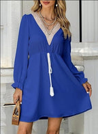 Damen modisches Sommerkleid R&B