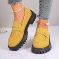 Damen Loafer mit modischem Bund und rutschfester Sohle R&B