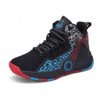 Herren Basketball Sneakers mit atmungsaktivem Obermaterial und dämpfender Sohle Heidi Mode