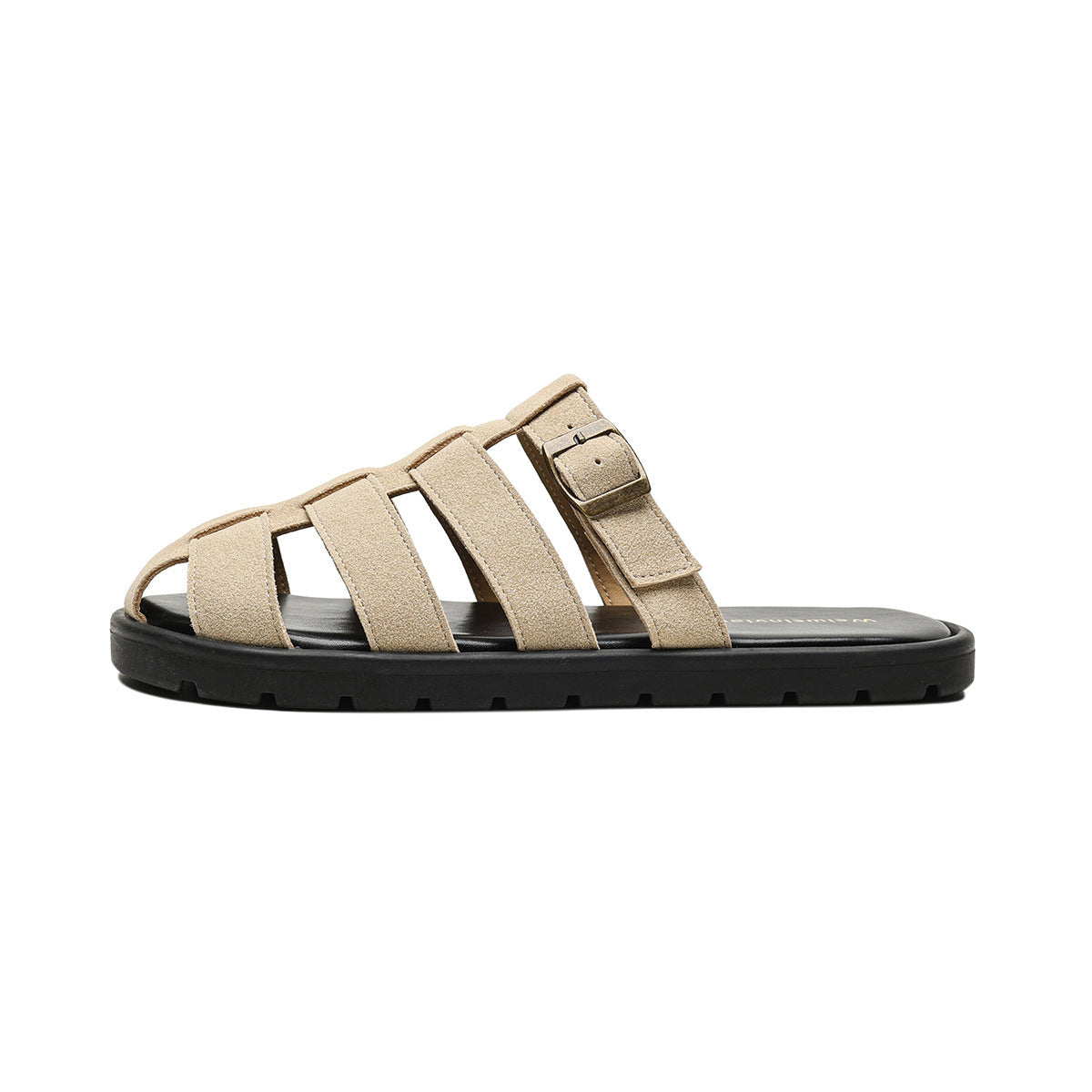 Damen bequeme und stylische Sandalen mit verstellbarem Riemen