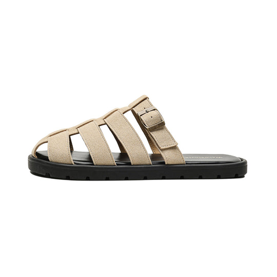 Damen bequeme und stylische Sandalen mit verstellbarem Riemen R&B
