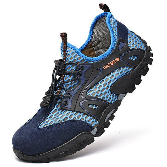 Damen Sportliche Aktiv-Schuhe mit atmungsaktivem Mesh und strapazierfähiger Sohle R&B