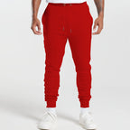 Herren Fitness-Jogginghose mit hohem Tragekomfort und praktischen Taschen R&B