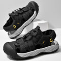 Damen Sportliche Outdoor-Sandalen mit effektivem Fersenhalt und rutschfester Sohle R&B