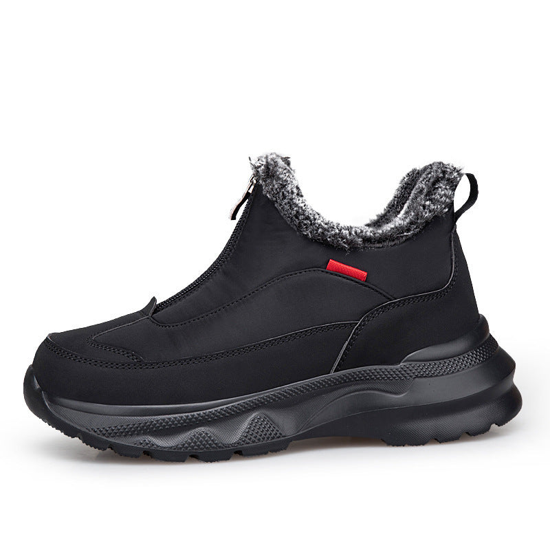 Damen Thermo-Winterstiefel mit isolierender Fütterung und rutschfester Laufsohle R&B