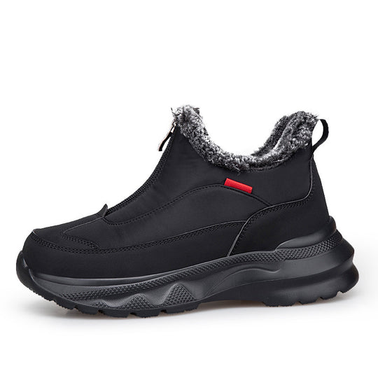 Damen Thermo-Winterstiefel mit isolierender Fütterung und rutschfester Laufsohle R&B