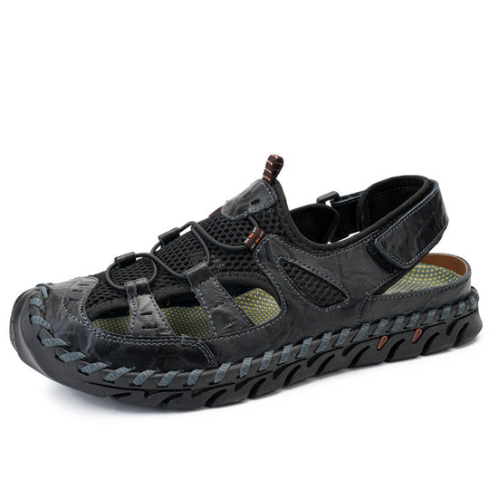 Damen Freizeit-Sandalen mit atmungsaktivem Obermaterial und rutschfester Sohle R&B