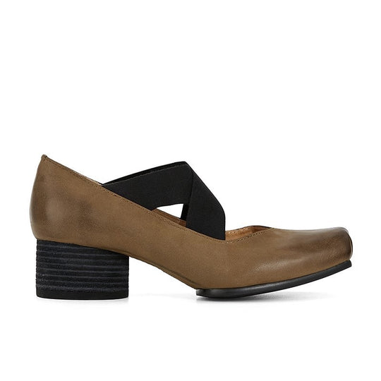 Damen Komfortable Halbschuhe R&B