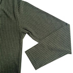 Herren feiner Rollkragenpullover aus strukturiertem Strick R&B
