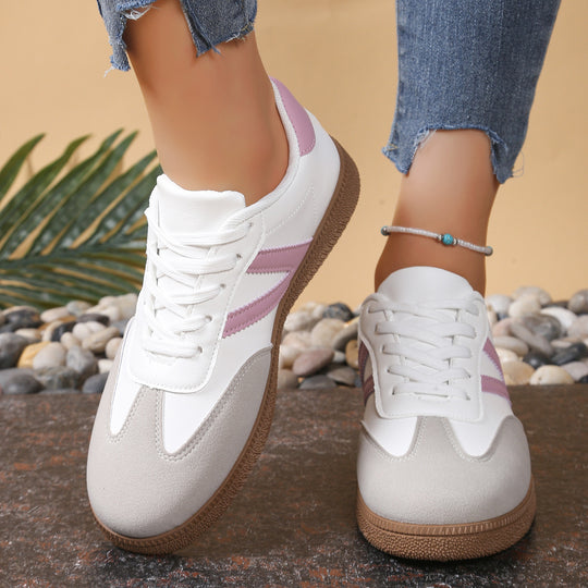 Damen Sportliche Sneakers mit atmungsaktiven Obermaterialien und rutschfester Sohle R&B
