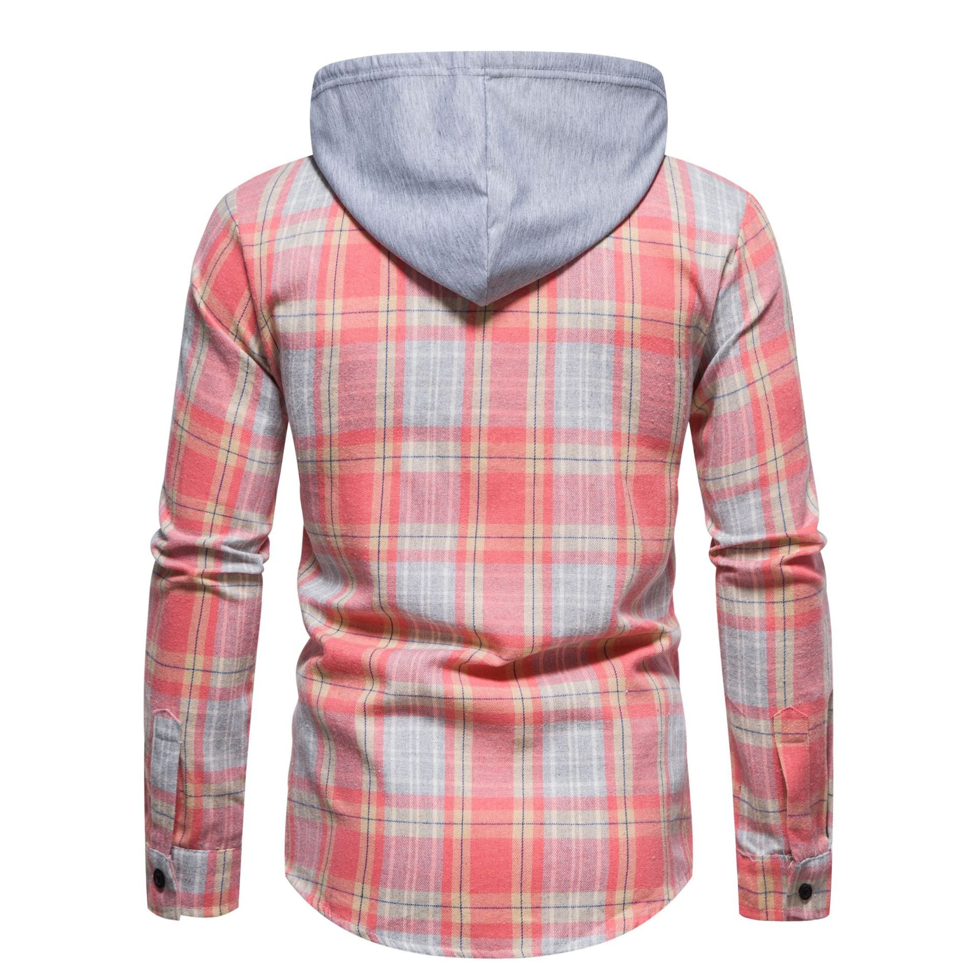 Herren Hemd mit Kapuze