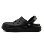 Damen Bequeme Clogs mit Luftlöchern R&B