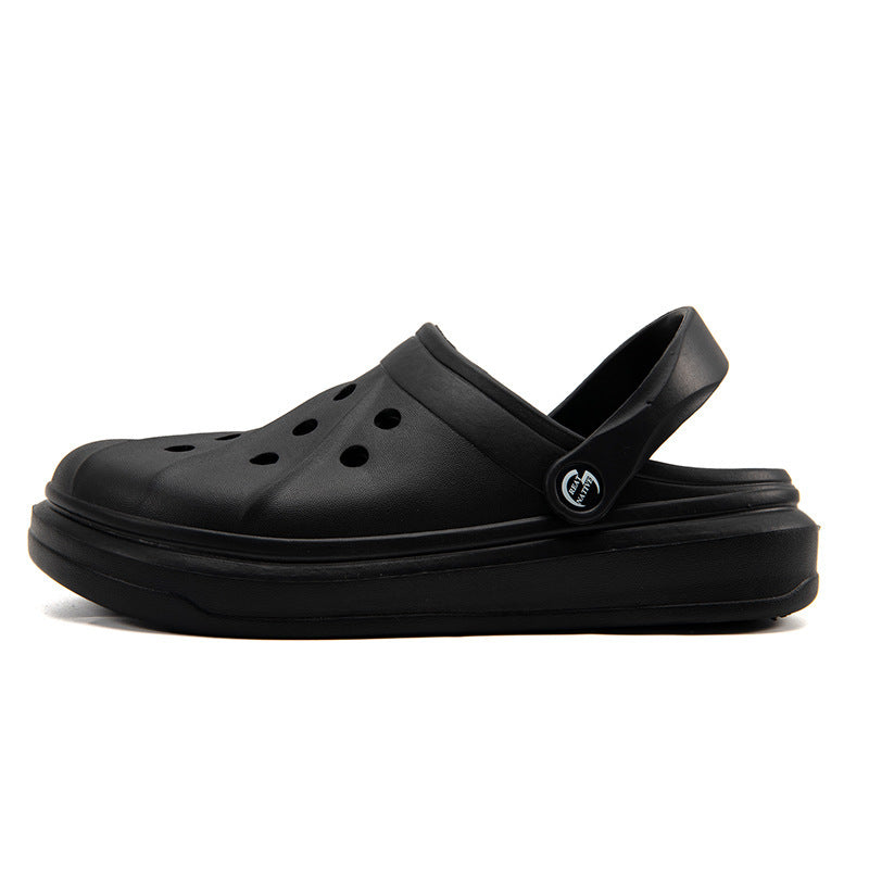 Damen Bequeme Clogs mit Luftlöchern R&B