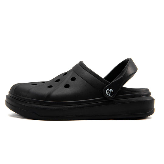 Damen Bequeme Clogs mit Luftlöchern R&B