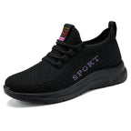 Damen Sportliche Schnürschuhe mit atmungsaktivem Obermaterial R&B
