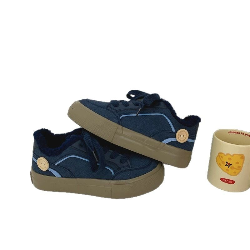 Damen Modische Sneakers mit atmungsaktiver Obermaterialstruktur und bequemem Dämpfungssystem R&B