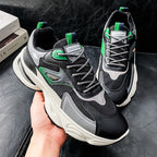 Damen Sneaker mit atmungsaktiver Mesh-Oberfläche und stabiler Dämpfung