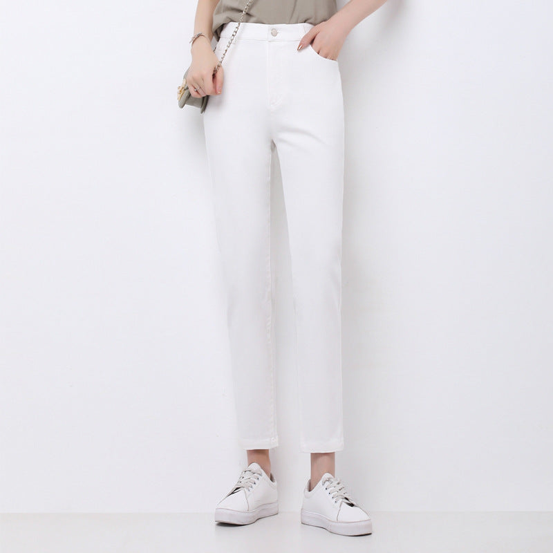 Damen Slim Fit Jeans modern und bequem