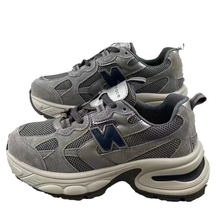 Damen Sportliche Sneaker mit atmungsaktivem Obermaterial und dämpfender Sohle
