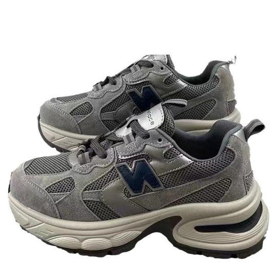 Damen Sportliche Sneaker mit atmungsaktivem Obermaterial und dämpfender Sohle R&B