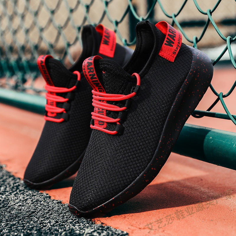 Damen Atmungsaktive Sport Sneakers mit rutschfestem Profil R&B