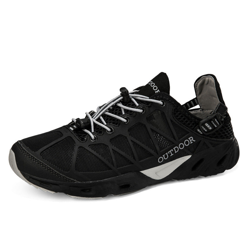 Damen Sportliche Outdoor-Schuhe mit atmungsaktiver Mesh-Oberfläche und rutschfester Sohle R&B
