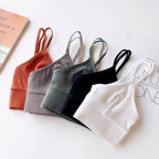 Damen Bikini-Set mit elegantem V-Ausschnitt und verstellbaren Trägern R&B