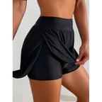 Damen Sportliche Schwimmshorts R&B