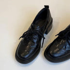Damen Klassische Schnürschuhe mit komfortablem Blockabsatz R&B