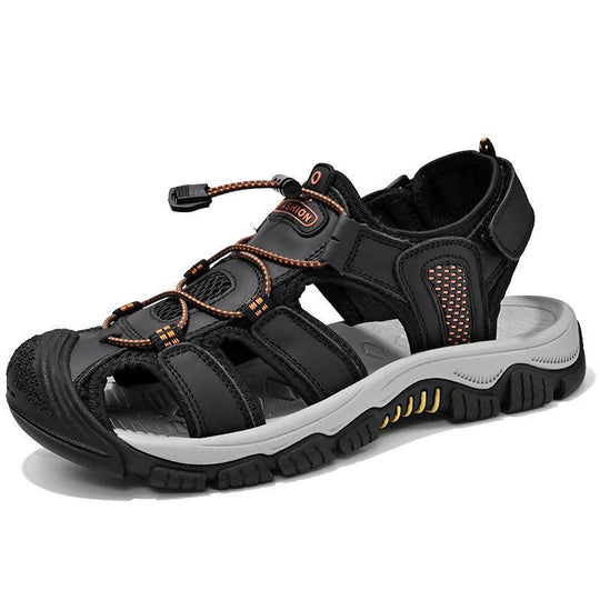Damen Multifunktionale Outdoor-Sandalen mit verstellbarem Riemensystem und rutschfester Sohle R&B