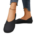 Damen Klassische Ballerinas aus hochwertigem Leder R&B
