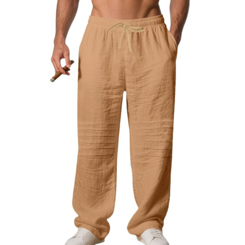 Herren lockere Strandhose R&B