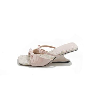Damen modische Riemchen-Sandaletten mit floralem Design und elegantem Absatz R&B