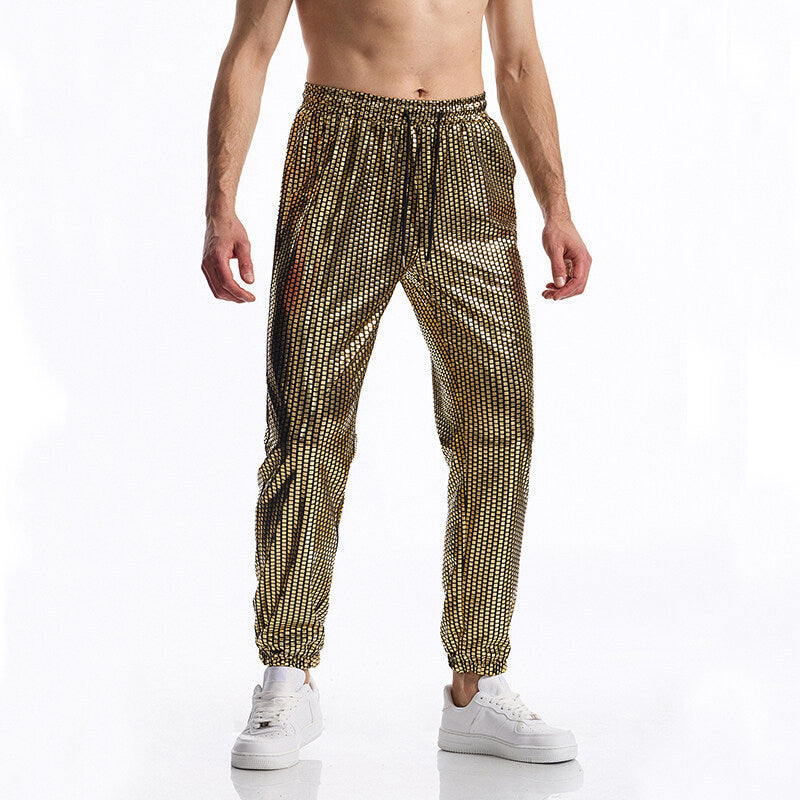 Herren Bequeme Sporthose mit elastischem Bund und trendigem Design