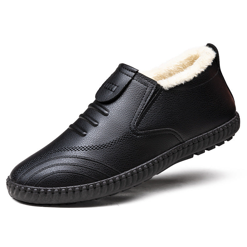 Damen Warmfutter Slip-On Schuhe mit rutschfester Sohle R&B