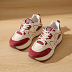 Damen Sportliche Lauf Sneakers mit ergonomischer Dämpfung und modischem Design R&B